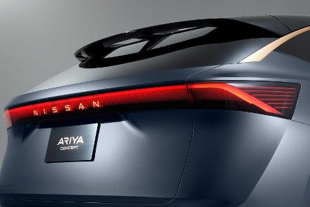 Nissan Ariya Concept zeigt künftigen Elektro-Crossover