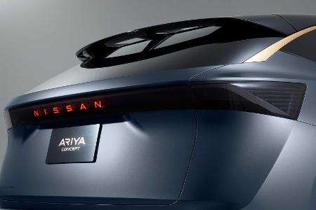 Nissan Ariya Concept zeigt künftigen Elektro-Crossover