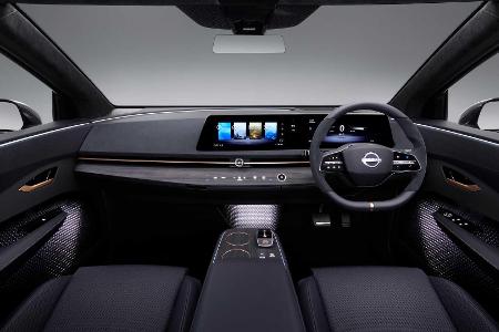 Nissan Ariya Concept zeigt künftigen Elektro-Crossover