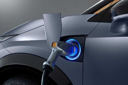 Nissan Ariya Concept zeigt künftigen Elektro-Crossover
