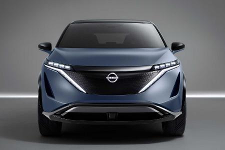 Nissan Ariya Concept zeigt künftigen Elektro-Crossover