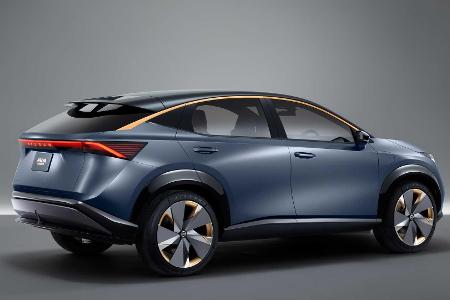 Nissan Ariya Concept zeigt künftigen Elektro-Crossover