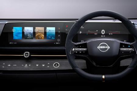 Nissan Ariya Concept zeigt künftigen Elektro-Crossover
