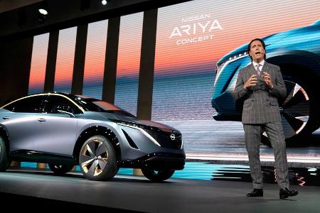 Nissan Ariya Concept zeigt künftigen Elektro-Crossover