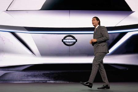 Nissan Ariya Concept zeigt künftigen Elektro-Crossover