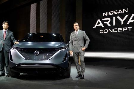 Nissan Ariya Concept zeigt künftigen Elektro-Crossover