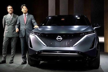 Nissan Ariya Concept zeigt künftigen Elektro-Crossover