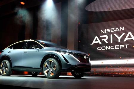 Nissan Ariya Concept zeigt künftigen Elektro-Crossover