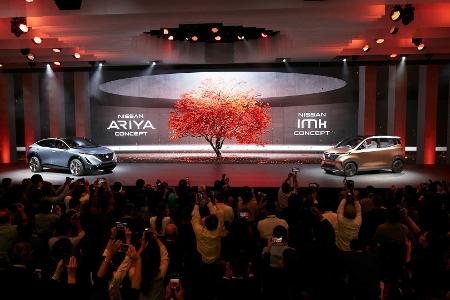 Nissan Ariya Concept zeigt künftigen Elektro-Crossover