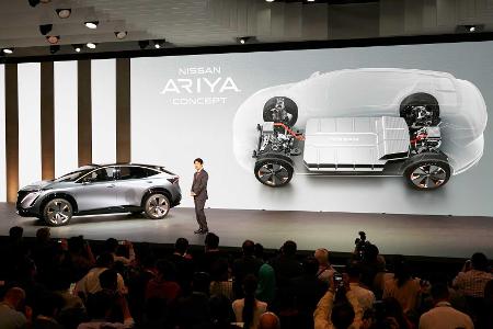Nissan Ariya Concept zeigt künftigen Elektro-Crossover