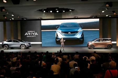 Nissan Ariya Concept zeigt künftigen Elektro-Crossover