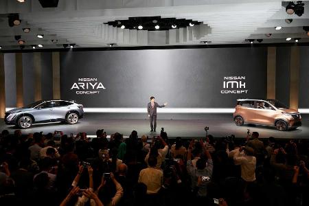 Nissan Ariya Concept zeigt künftigen Elektro-Crossover