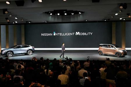 Nissan Ariya Concept zeigt künftigen Elektro-Crossover