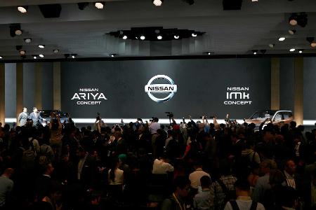 Nissan Ariya Concept zeigt künftigen Elektro-Crossover