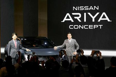 Nissan Ariya Concept zeigt künftigen Elektro-Crossover