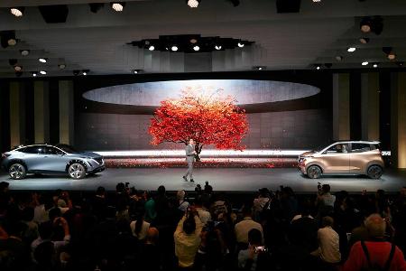 Nissan Ariya Concept zeigt künftigen Elektro-Crossover