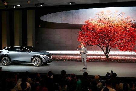 Nissan Ariya Concept zeigt künftigen Elektro-Crossover
