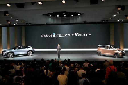Nissan Ariya Concept zeigt künftigen Elektro-Crossover