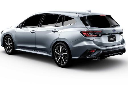 Subaru Levorg Prototyp kommt mit neuem 1,8-Liter Turbo Boxer nach Tokio
