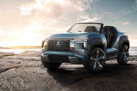 Mitsubishi Mi-Tech Concept und Super Height K-Wagon Concept