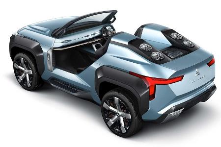 Mitsubishi Mi-Tech Concept und Super Height K-Wagon Concept