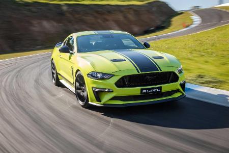 Ford Mustang R-Spec: Kompressor-Knaller für Australien