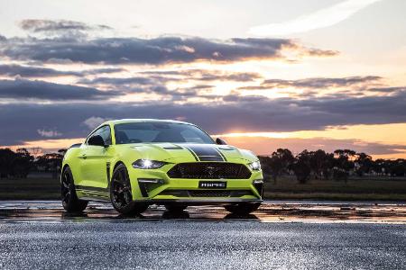 Ford Mustang R-Spec: Kompressor-Knaller für Australien