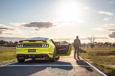Ford Mustang R-Spec: Kompressor-Knaller für Australien