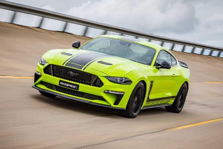Ford Mustang R-Spec: Kompressor-Knaller für Australien