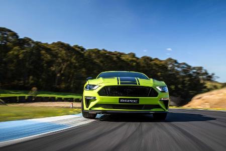 Ford Mustang R-Spec: Kompressor-Knaller für Australien