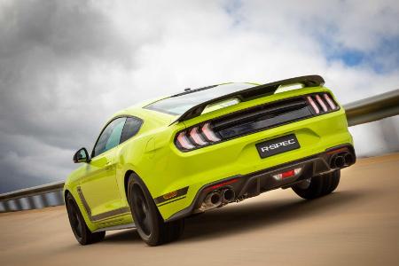 Ford Mustang R-Spec: Kompressor-Knaller für Australien