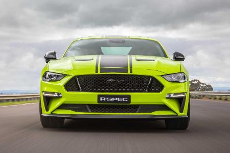 Ford Mustang R-Spec: Kompressor-Knaller für Australien