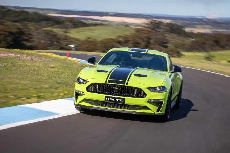 Ford Mustang R-Spec: Kompressor-Knaller für Australien