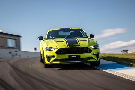 Ford Mustang R-Spec: Kompressor-Knaller für Australien