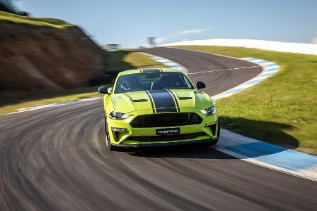Ford Mustang R-Spec: Kompressor-Knaller für Australien