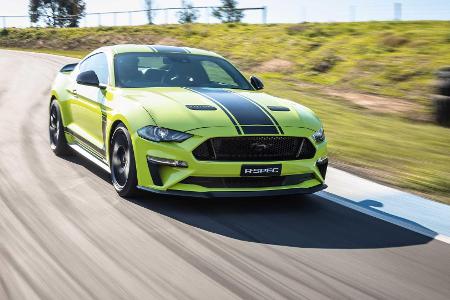 Ford Mustang R-Spec: Kompressor-Knaller für Australien