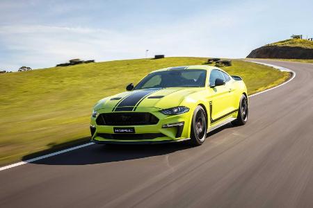Ford Mustang R-Spec: Kompressor-Knaller für Australien
