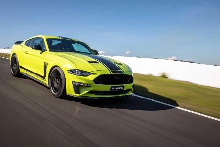 Ford Mustang R-Spec: Kompressor-Knaller für Australien