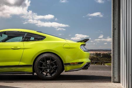 Ford Mustang R-Spec: Kompressor-Knaller für Australien