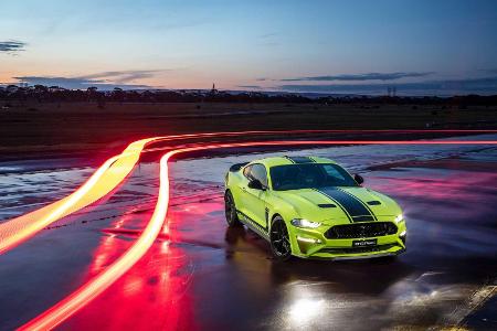 Ford Mustang R-Spec: Kompressor-Knaller für Australien