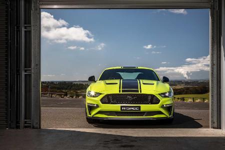 Ford Mustang R-Spec: Kompressor-Knaller für Australien