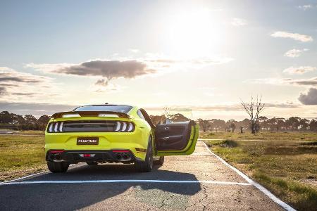 Ford Mustang R-Spec: Kompressor-Knaller für Australien