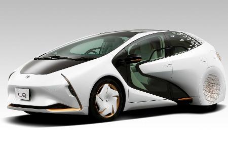 Toyota LQ Concept: Dieses Auto will eine emotionale Bindung