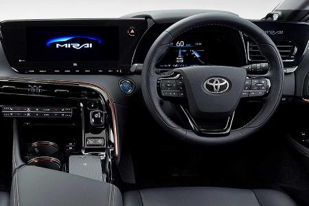 Toyota Mirai Concept: Ausblick auf die zweite Generation
