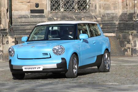 Vergessene Studien: Trabant nT (2009)