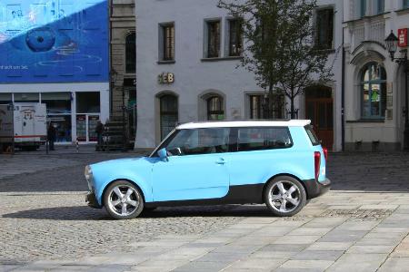 Vergessene Studien: Trabant nT (2009)
