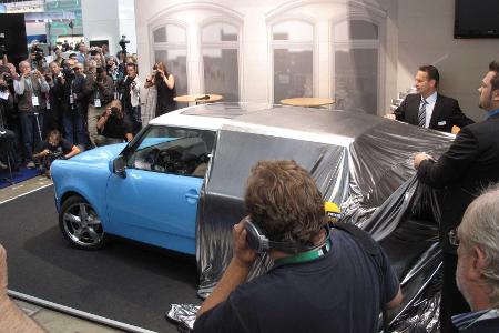 Vergessene Studien: Trabant nT (2009)