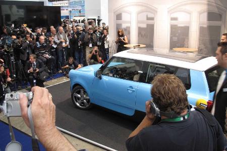 Vergessene Studien: Trabant nT (2009)