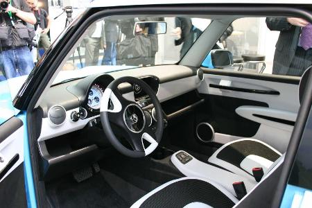 Vergessene Studien: Trabant nT (2009)