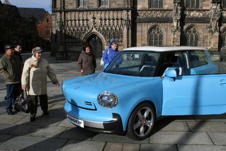Vergessene Studien: Trabant nT (2009)